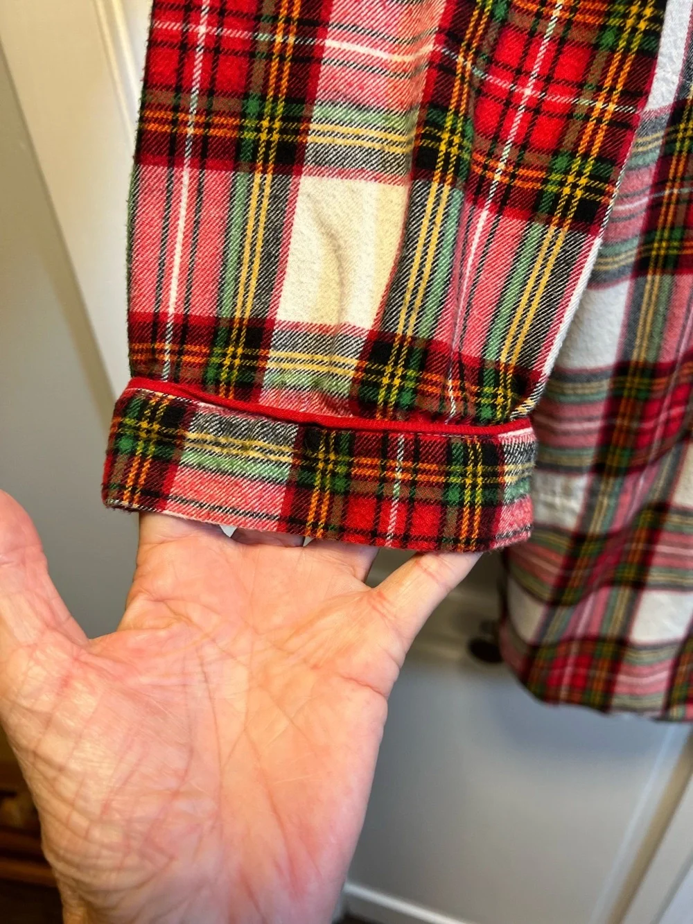 Hanna Andersson cozy plaid